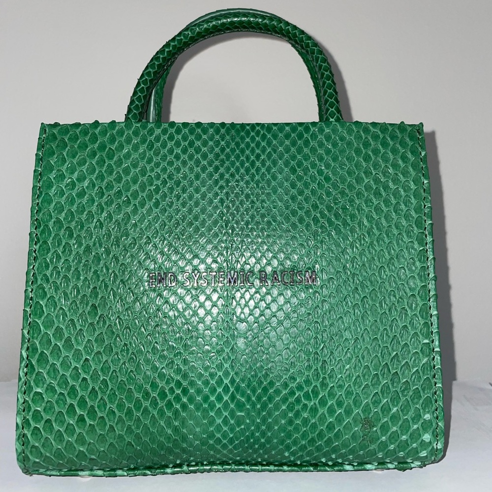 Brandon Blackwood ESR python bag